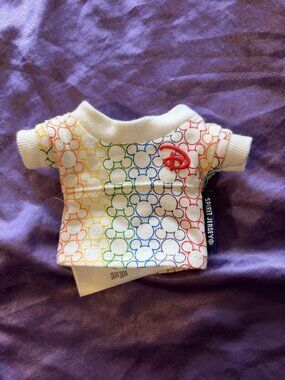 Disney NuiMOs Pride Collection 2022 Spirit Jersey USED